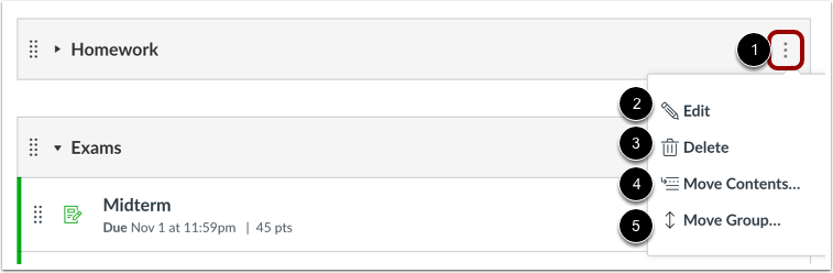 Manage Assignment Group
