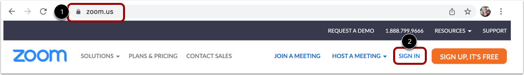 Open Zoom Sign In Page