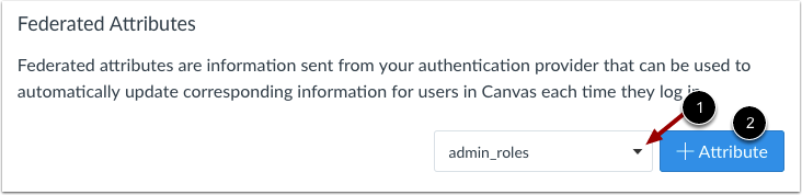 Set Federated Attributes