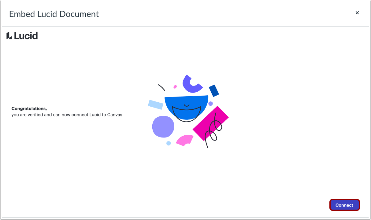 Connect Lucid to Canvas