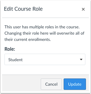 Edit Multiple Roles