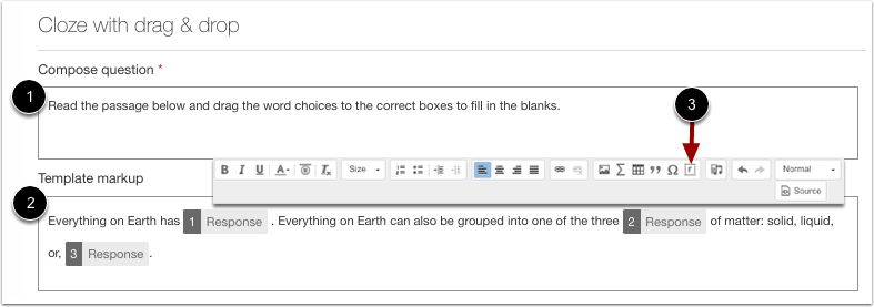 Enter Question or Instructions