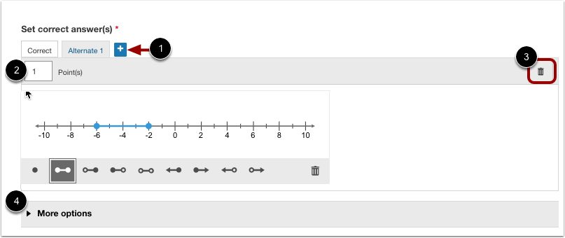 Enter Alternate Answers