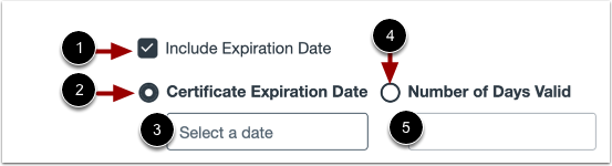 Add Expiration