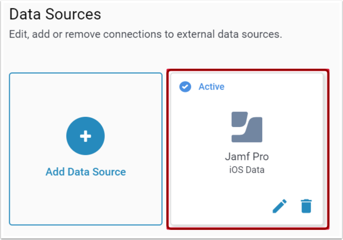 View Active Data Source