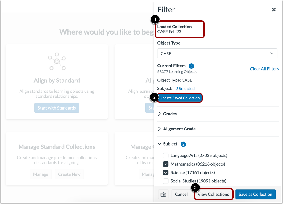 Update Loaded Collection