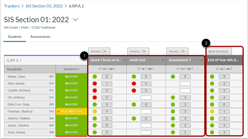 Formative Assessments