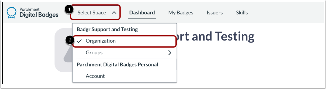 Learner Dashboard - My Record