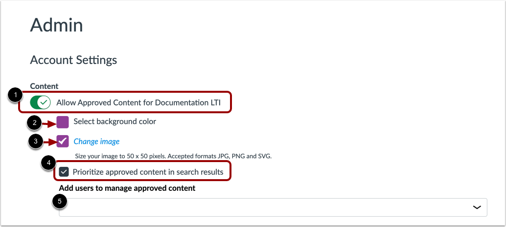 Edit Approved Content