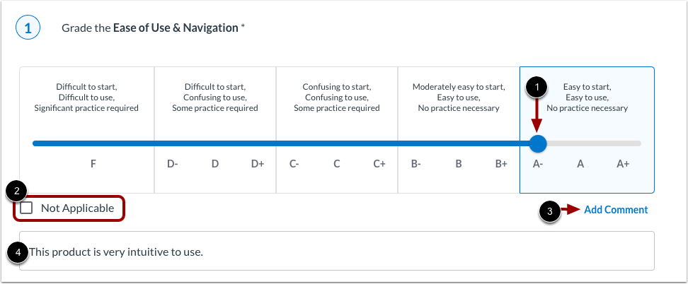 Slide Product Grader