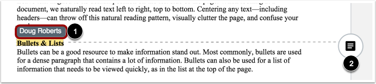 View Other User Annotations