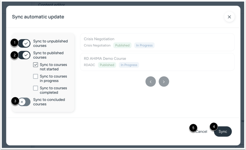 How do I manage syncable objects in Canvas Career? - Instructure Community