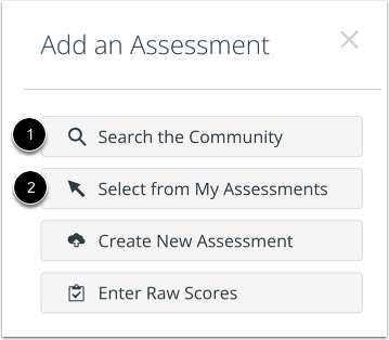 Mastery Connect :: objectives