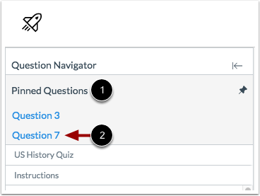 View Pinned Questions