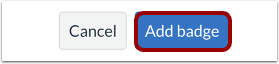 Add badge