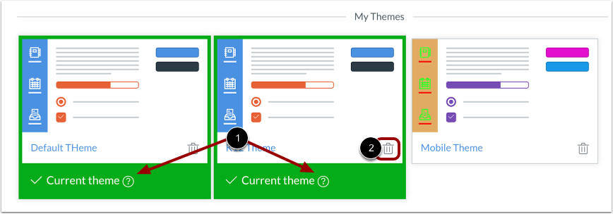 View Multiple Active Themes