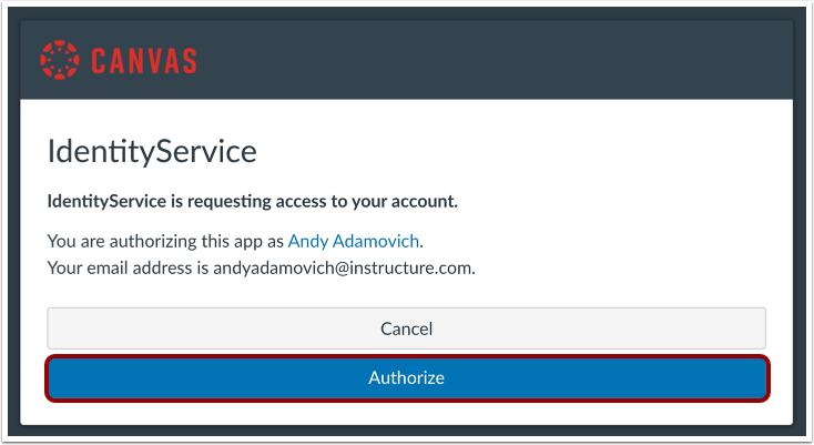 Authorize Access