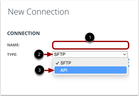Enter Connection Details