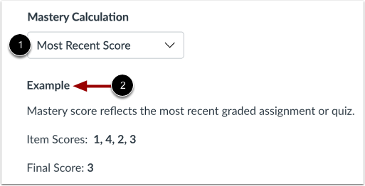 Select Most Recent Score