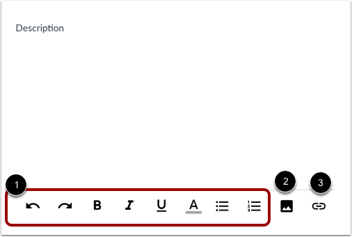 View Rich Content Editor