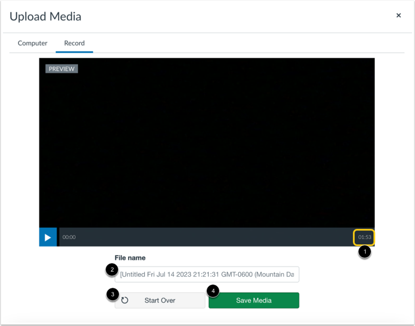 File Upload Inboxes How do I record or upload media to a message in the Inbox ...