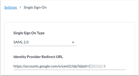 Configure LearnPlatform Account
