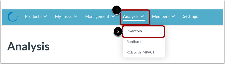 Open Inventory Dashboard