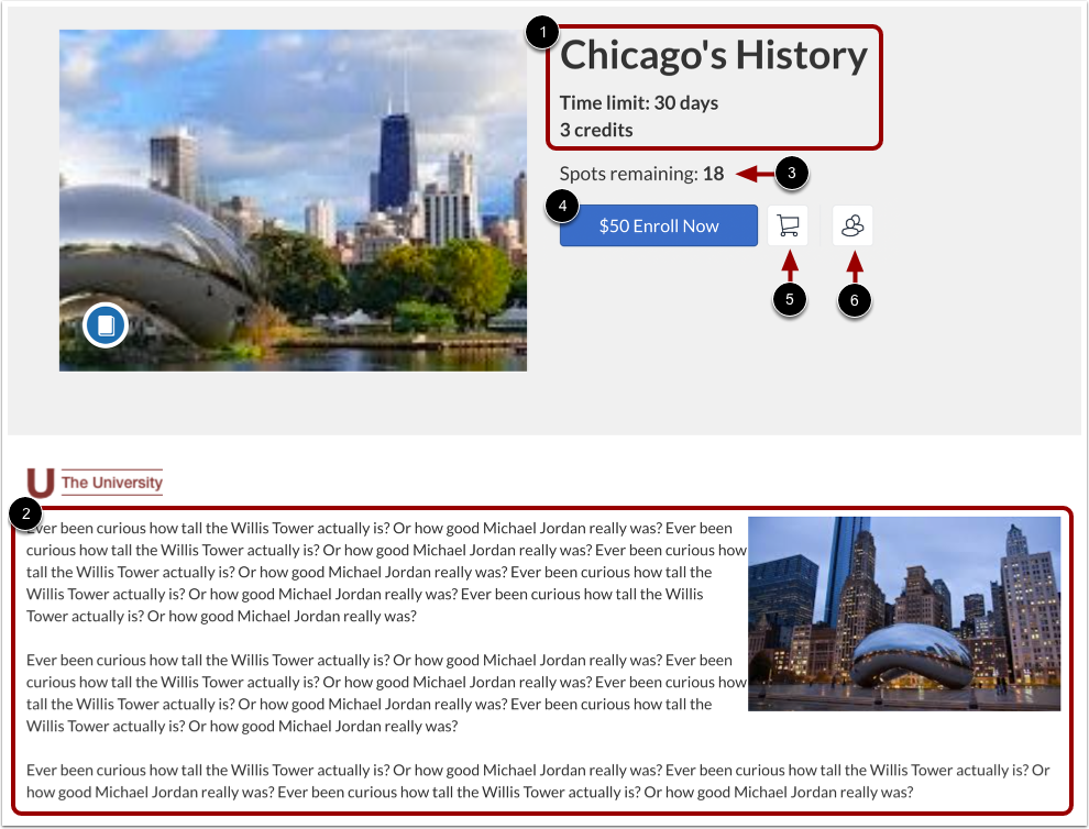 View Listing Details