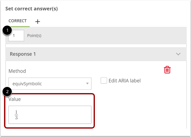 Enter Correct Answer