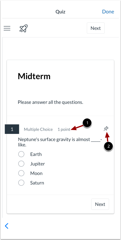 Complete Quiz Questions
