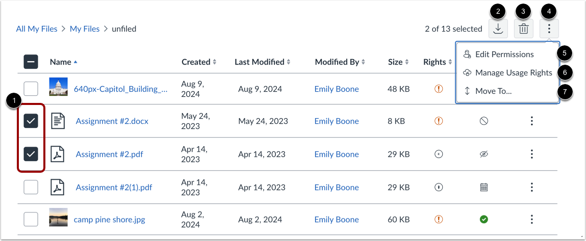 Bulk Manage Files or Folders