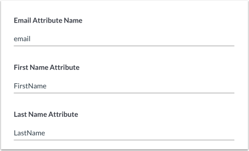 Add Mapping Attributes