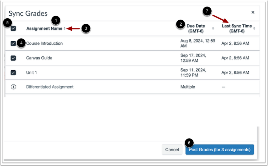 Pinnacle Instruct ¿Cómo sincronizo las calificaciones de Canvas con el libro de ...