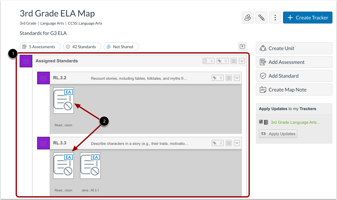 View Curriculum Map