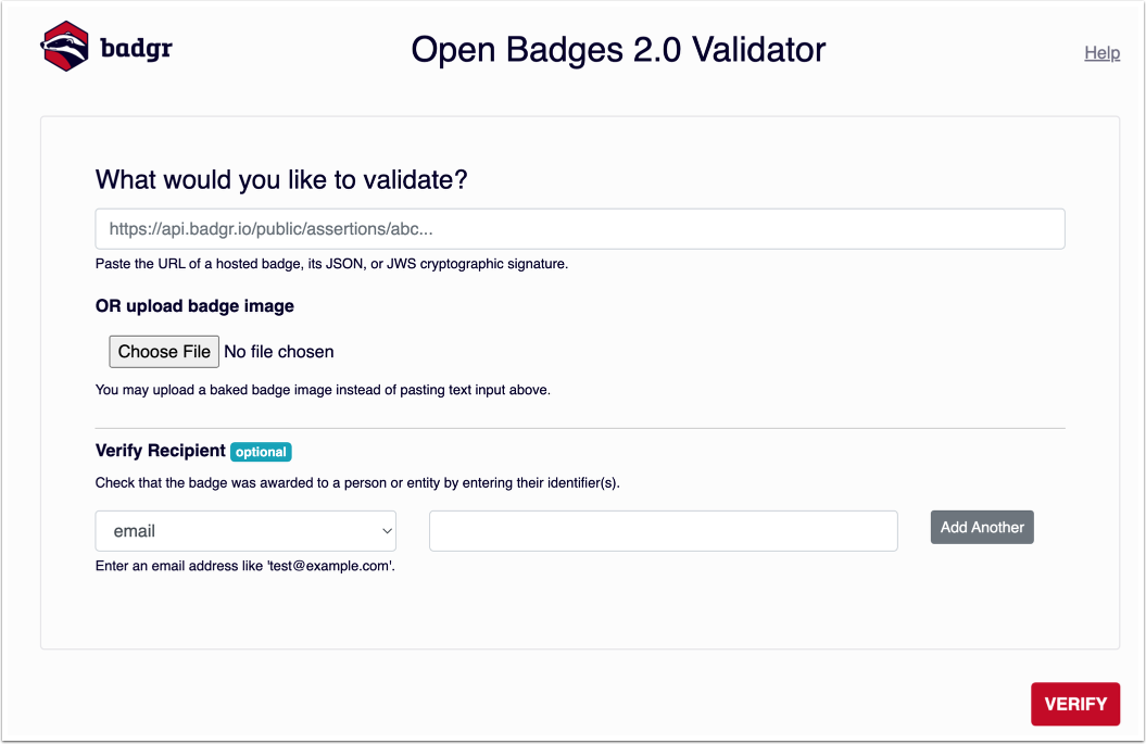 Open BadgeCheck.io