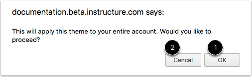 Verify Theme Application