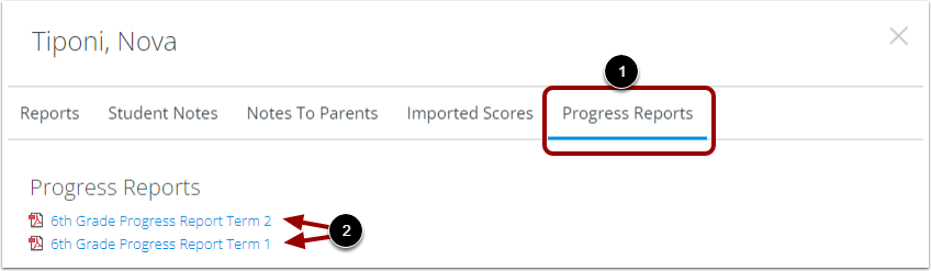 Download Progress Reports