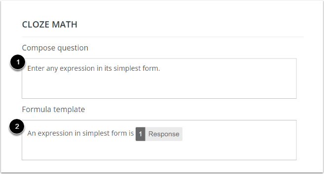 Create Math Item Stem