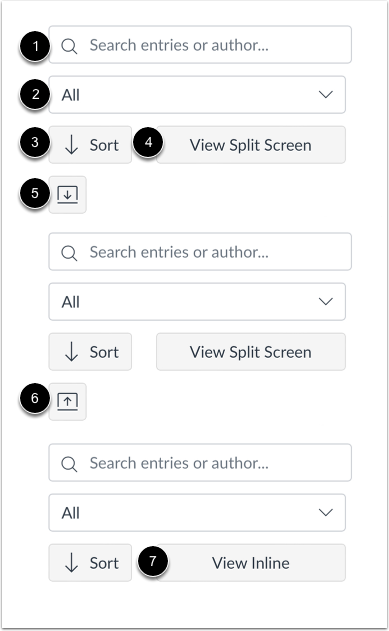 View Announcement Toolbar