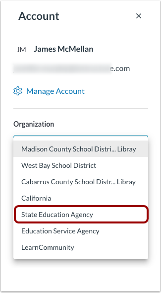 Change Organizations