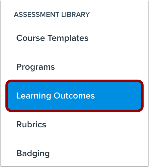 Open Learning Outcomes