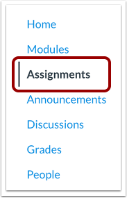 Open Assignments