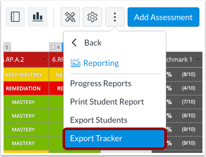 Open Export Tracker
