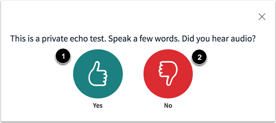 Audio Test
