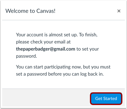 View Canvas Account