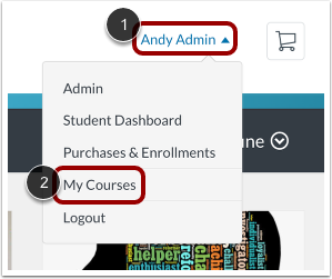 Open Canvas from Catalog