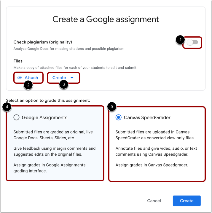 Add Google Assignment Details