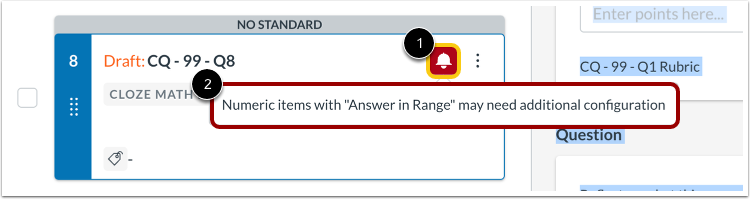 View Conversion Warning