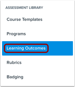 Open Learning Outcomes