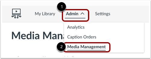 Open Media Management